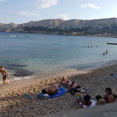 Apartmani Baska S Pogledom Na More ภายนอก รูปภาพ