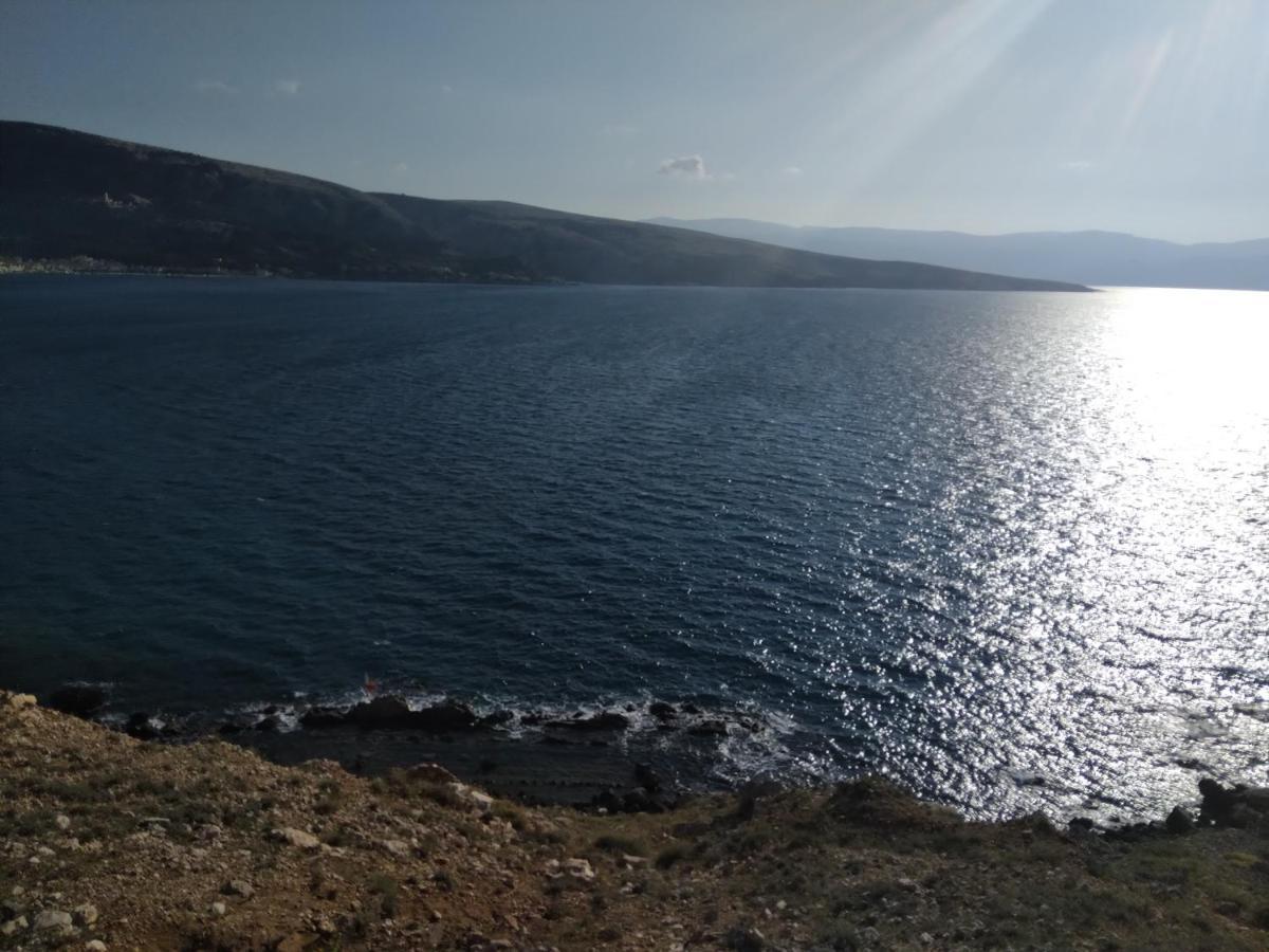 Apartmani Baska S Pogledom Na More ภายนอก รูปภาพ