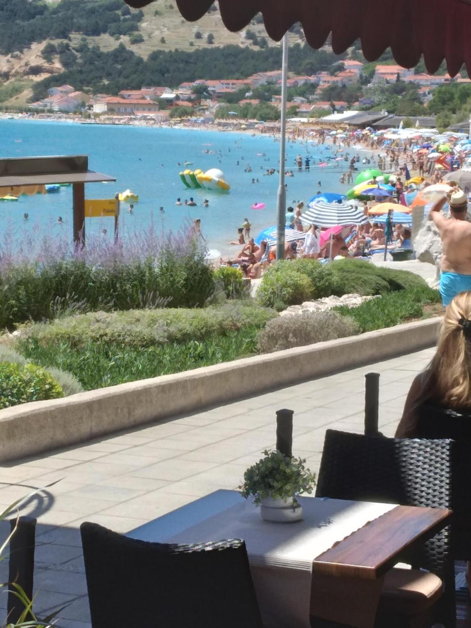 Apartmani Baska S Pogledom Na More ภายนอก รูปภาพ