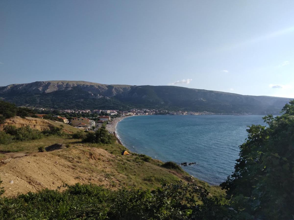 Apartmani Baska S Pogledom Na More ภายนอก รูปภาพ