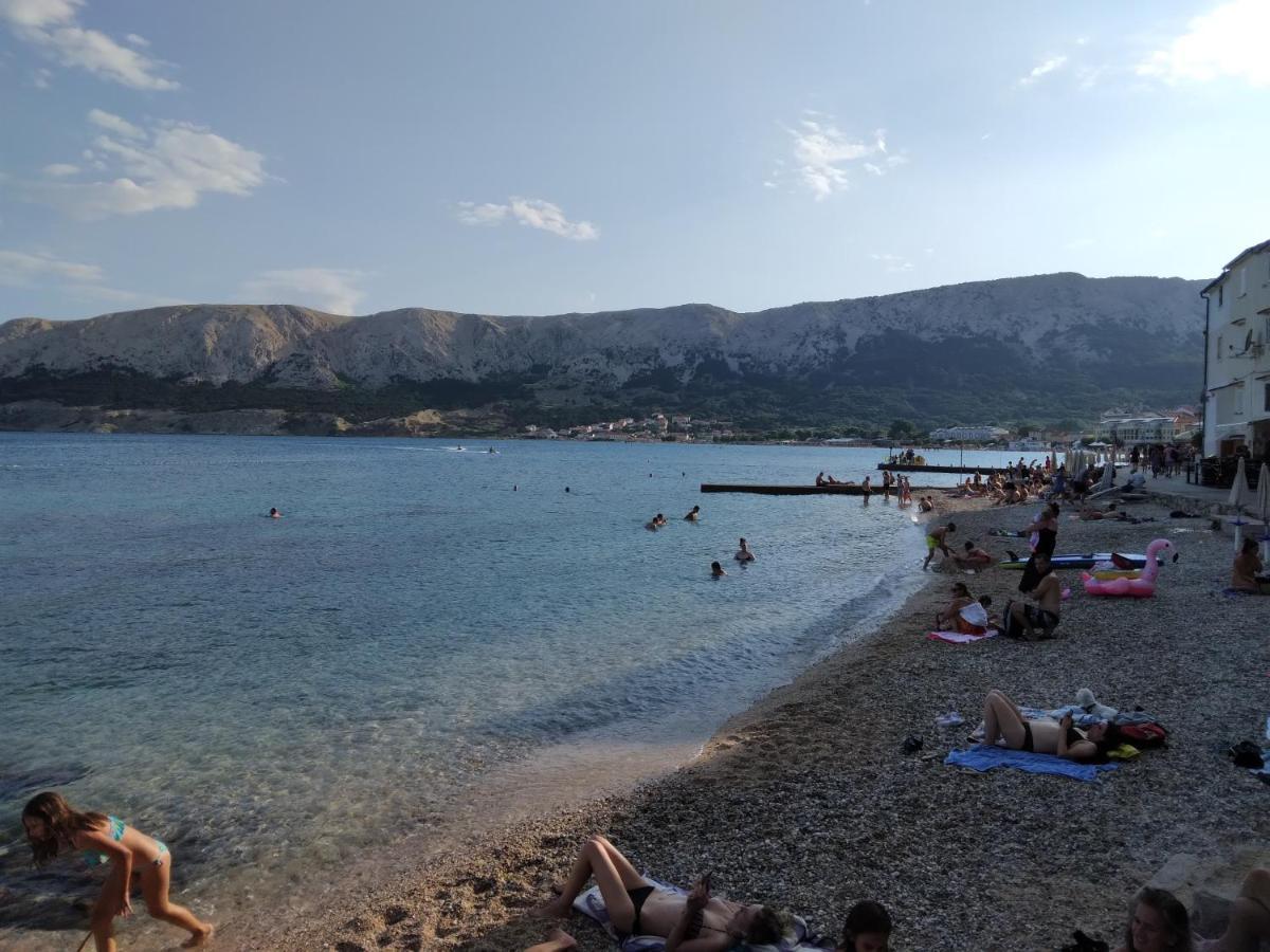 Apartmani Baska S Pogledom Na More ภายนอก รูปภาพ