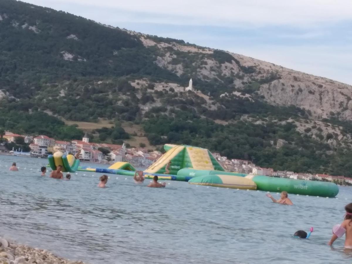 Apartmani Baska S Pogledom Na More ภายนอก รูปภาพ