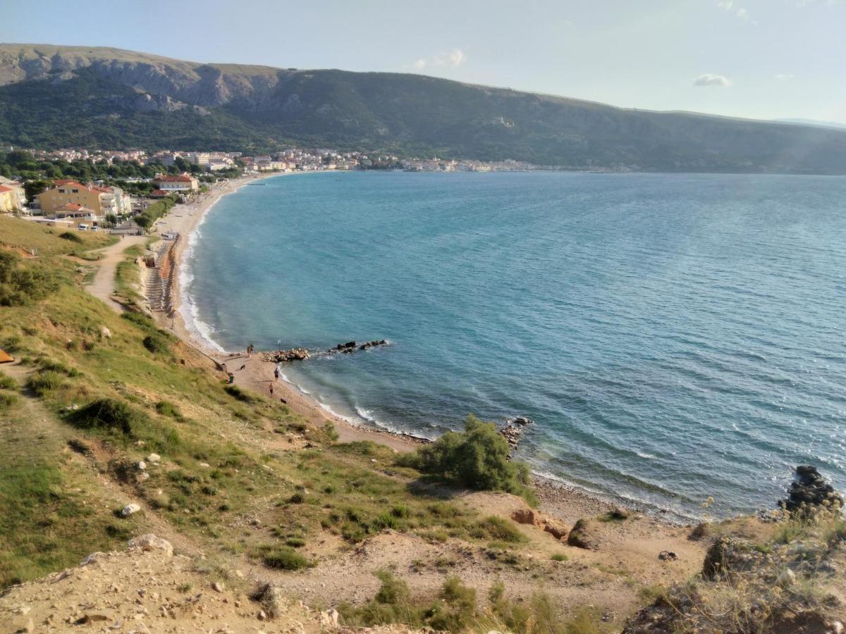 Apartmani Baska S Pogledom Na More ภายนอก รูปภาพ