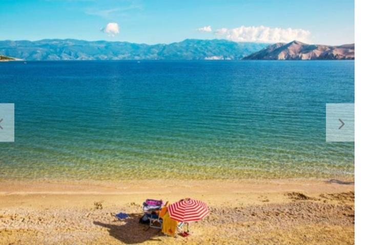 Apartmani Baska S Pogledom Na More ภายนอก รูปภาพ