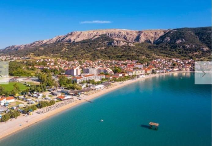 Apartmani Baska S Pogledom Na More ภายนอก รูปภาพ
