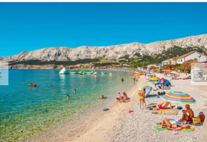 Apartmani Baska S Pogledom Na More ภายนอก รูปภาพ