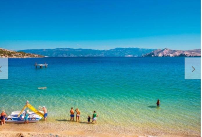 Apartmani Baska S Pogledom Na More ภายนอก รูปภาพ