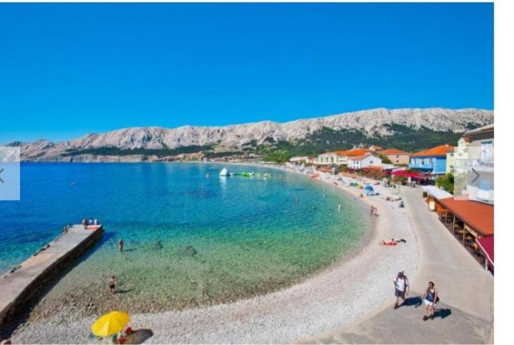 Apartmani Baska S Pogledom Na More ภายนอก รูปภาพ