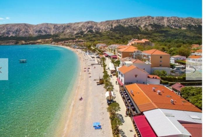 Apartmani Baska S Pogledom Na More ภายนอก รูปภาพ