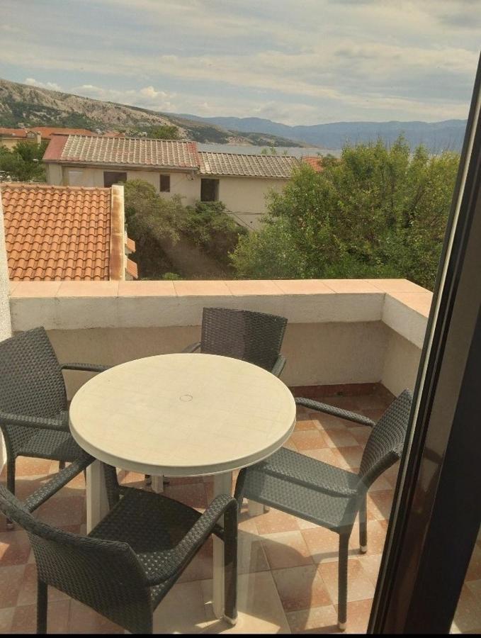 Apartmani Baska S Pogledom Na More ภายนอก รูปภาพ