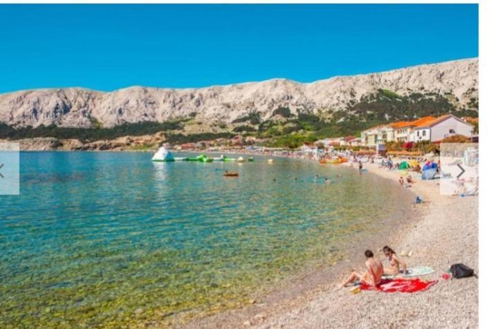 Apartmani Baska S Pogledom Na More ภายนอก รูปภาพ