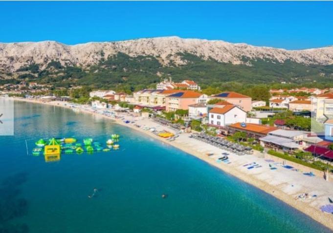 Apartmani Baska S Pogledom Na More ภายนอก รูปภาพ
