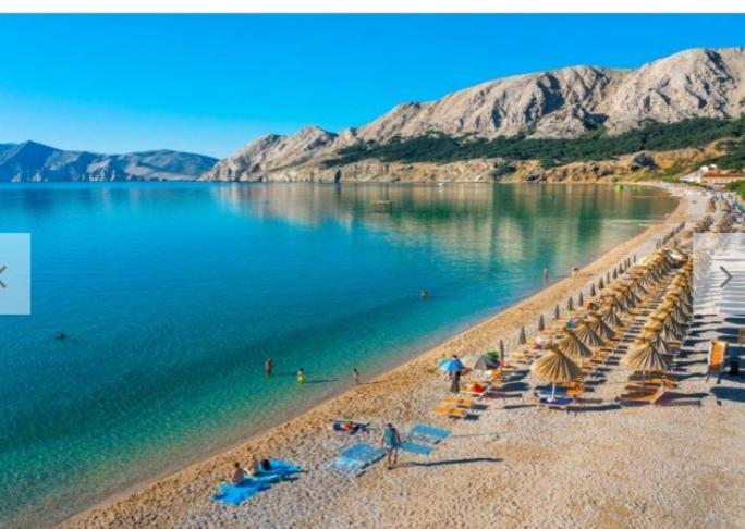 Apartmani Baska S Pogledom Na More ภายนอก รูปภาพ