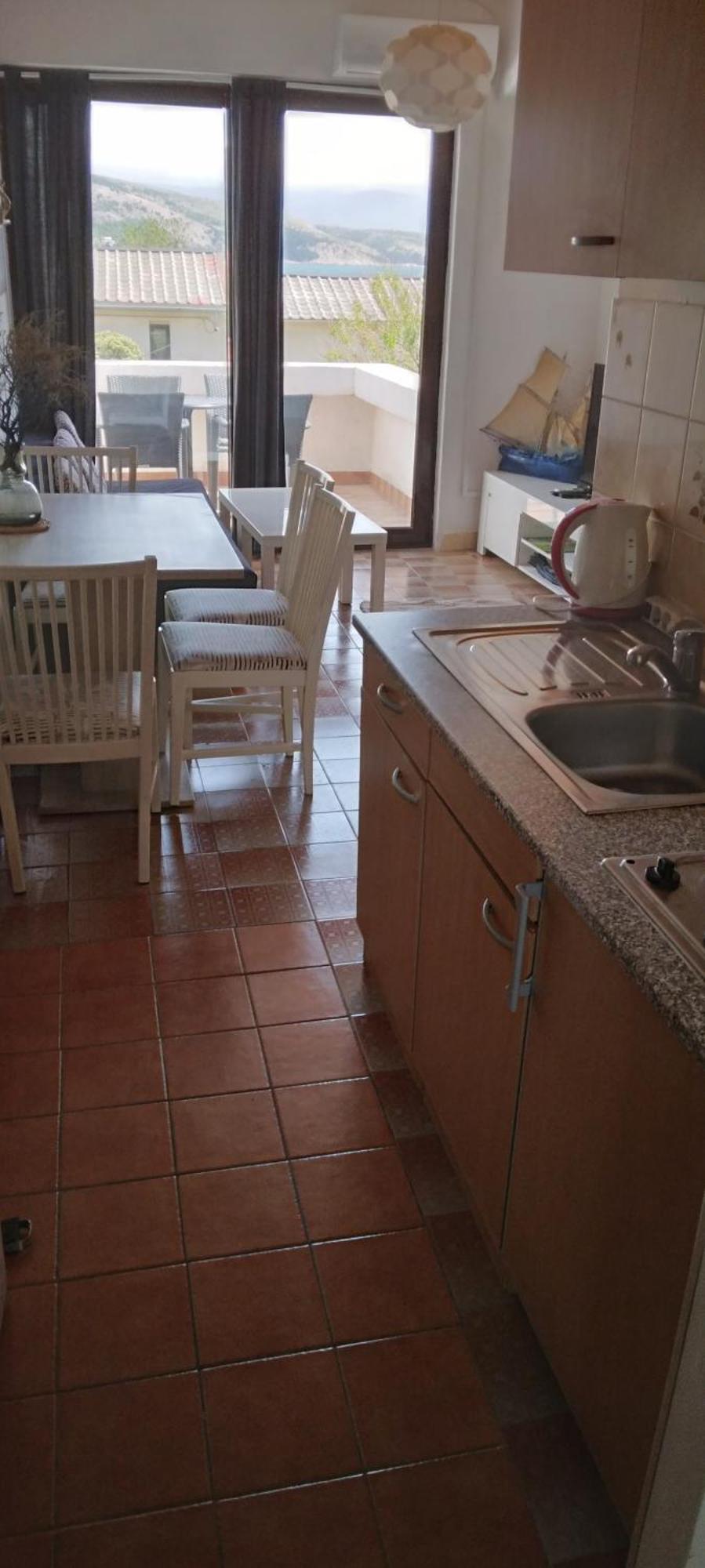 Apartmani Baska S Pogledom Na More ภายนอก รูปภาพ