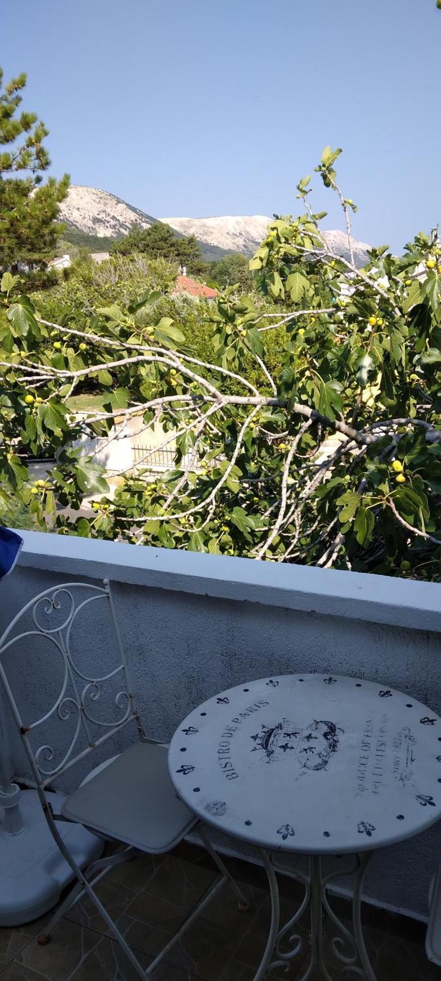 Apartmani Baska S Pogledom Na More ภายนอก รูปภาพ