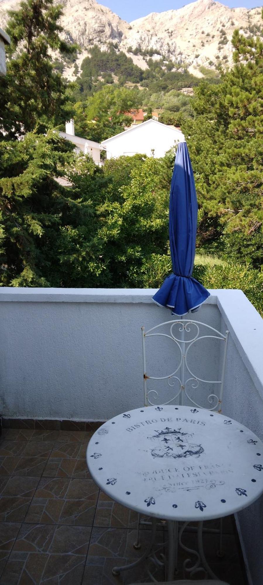 Apartmani Baska S Pogledom Na More ภายนอก รูปภาพ