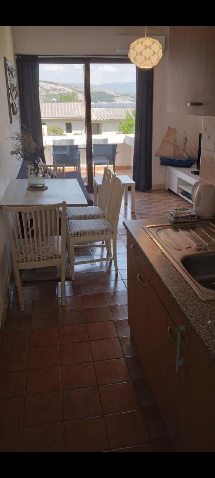 Apartmani Baska S Pogledom Na More ภายนอก รูปภาพ